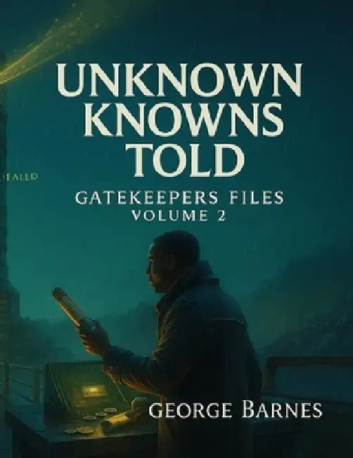 Unknown Knowns Told: Gatekeepers Files by George Barnes