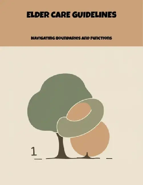 Elder Care Guidelines: Navigating Boundaries And Functions by David Fitz-Gibbon