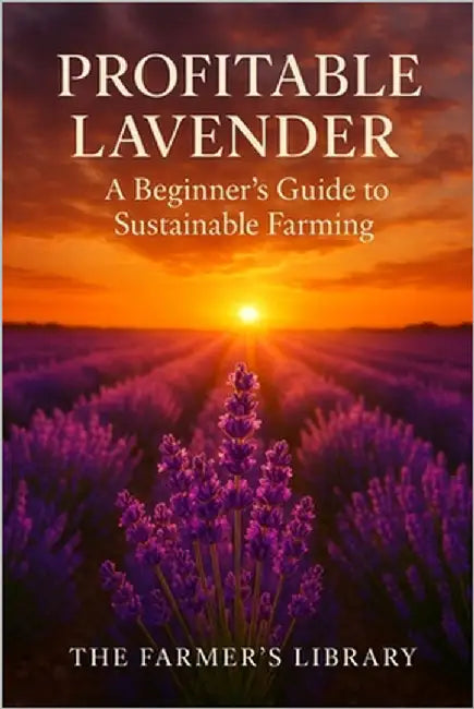 Profitable Lavender: A Beginner's Guide to Growing, Harvesting, and Selling Lavender for Sustainable Income by Library, Farmer's