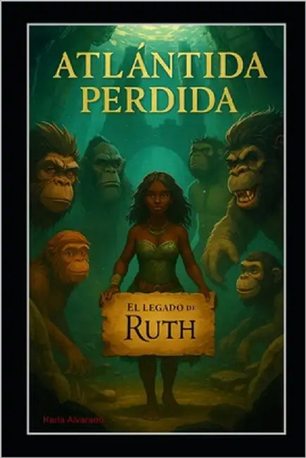 Atlántida Perdida: El Legado de Ruth by Alvarado, Karla