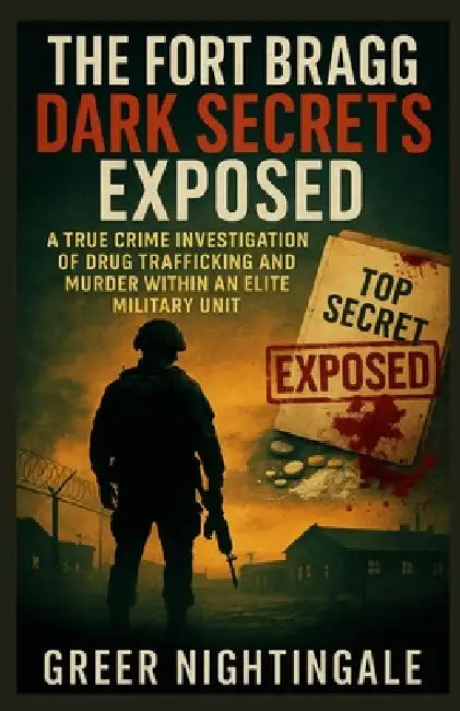The Fort Bragg Dark Secrets Exposed: A True Crime Investigation of Drug Trafficking and Murder within an Elite Military Unit by Greer Nightingale
