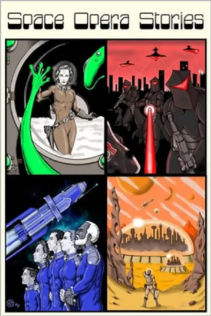 Space Opera Stories: Omnibus Edition by Perry, Lyndon