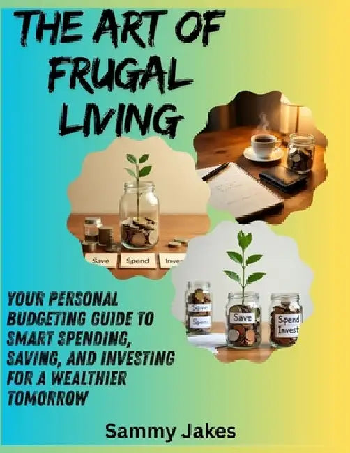 The Art of Frugal Living: Your Personal Budgeting Guide to Smart Spending, Saving, and Investing for a Wealthier Tomorrow by Sammy Jakes