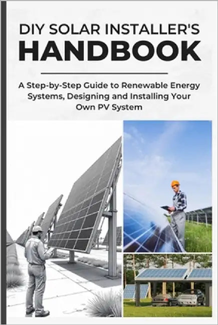 DIY Solar Installer's Handbook: A Step-by-Step Guide to Renewable Energy Systems, Designing and Installing Your Own PV System by Furuta, Okabe