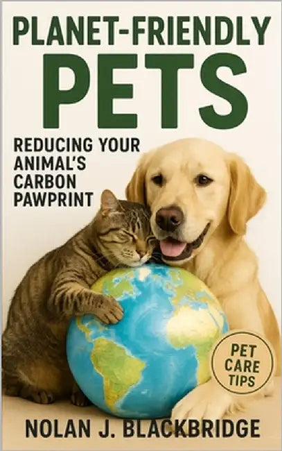 Planet-Friendly Pets: Reducing Your Animal's Carbon Pawprint: Practical, Low-Impact Pet Care Tips for Reducing Your Animal's Impact on the Environment by Blackbridge, Nolan J.