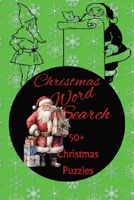 Christmas Word Hunt: Perfect for Kids and Adults! by Dw Penguin