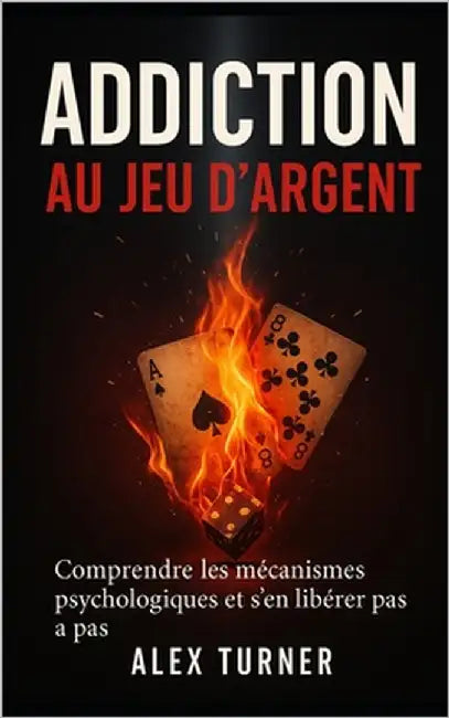 Addiction au jeu d'argent: Comprendre les mécanismes psychologiques et s'en libérer pas à pas by Turner, Alex