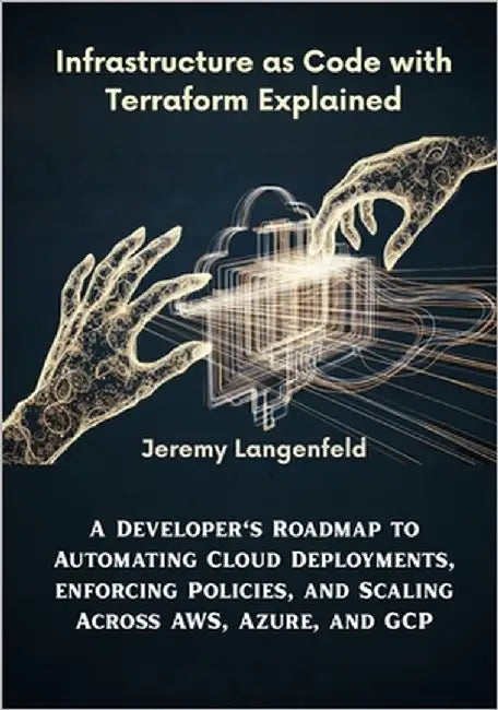 Infrastructure as Code with Terraform Explained: A Developer's Roadmap to Automating Cloud Deployments, Enforcing Policies, and Scaling Across AWS, Az by Langenfeld, Jeremy