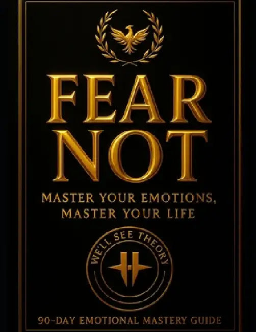Fear Not: Master Your Emotions, Master Your Life : 90 Day Emotional Mastery Guide by Lisa Drew