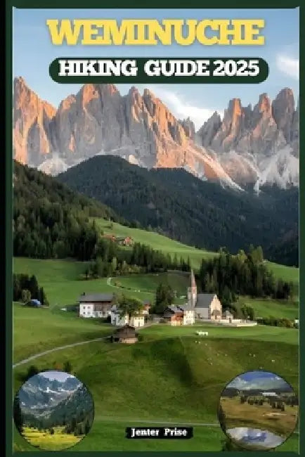 Weminuche Hiking Guide 2025 by Jenter Prise