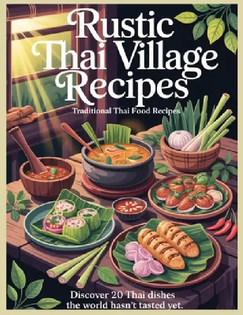 Rustic Thai Village Recipes by K. Sann
