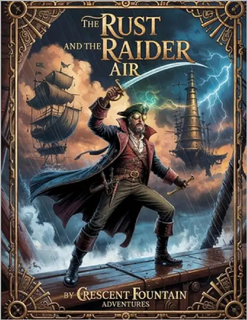 The Rust and the Raider: Air by Fountain Adventures, Crescent