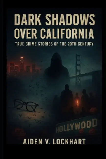Dark Shadows Over California: True Crime Stories of the 20th Century by Aiden V. Lockhart