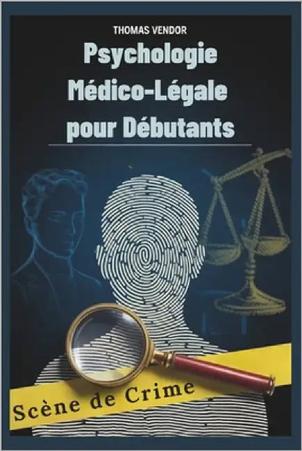 Psychologie Médico-Légale pour Débutants: Un manuel d'introduction au comportement criminel, aux systèmes juridiques et à la psychologie d'investigati by Vendor, Thomas