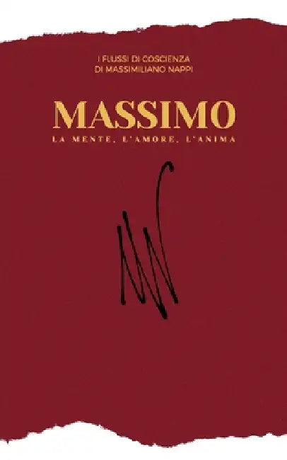 Massimo: La mente, l'amore, l'anima by Massimiliano Nappi