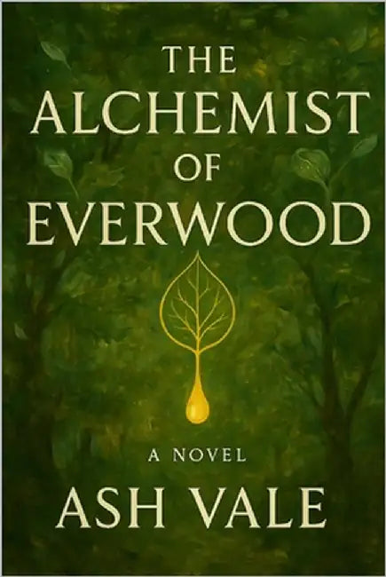 The Alchemist of Everwood: A Cozy Fantasy Novel of Healing, Hope, and Rediscovered Purpose by Vale, Ash