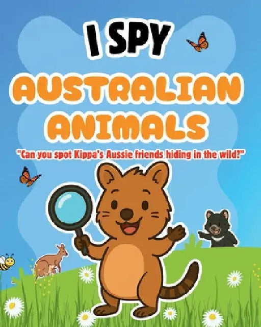 I Spy Australian Animals