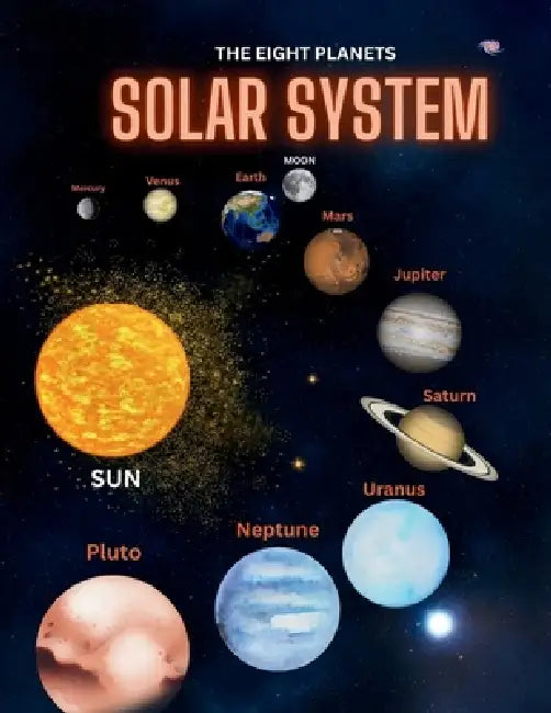The Eight Planets: Solar Sysem by Little Ink Tree