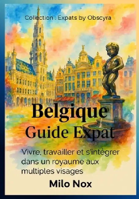 Belgique Guide Expat: Vivre, travailler et s'intégrer dans un royaume aux multiples visages by Milo Nox