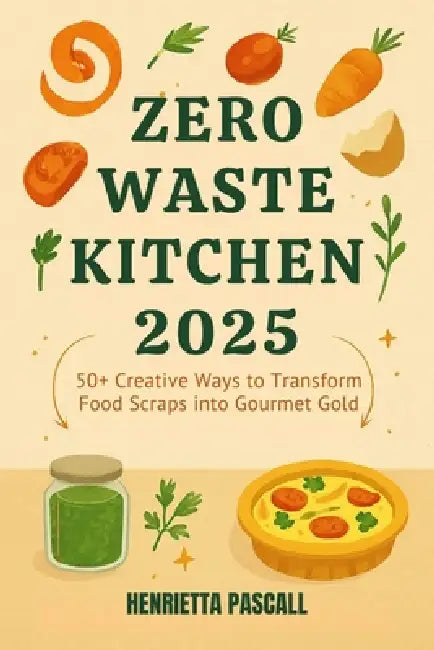 Zero Waste Kitchen 2025: 50+ Creative Ways to Transform Food Scraps into Gourmet Gold by Henrietta Pascall