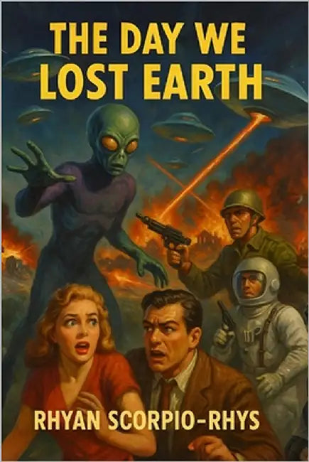 The Day We Lost Earth by Scorpio-Rhys, Rhyan