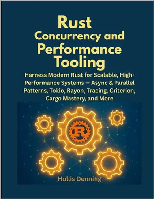 Rust Concurrency and Performance Tooling: Harness Modern Rust for Scalable, High-Performance Systems - Async & Parallel Patterns, Tokio, Rayon, Tracin by Denning, Hollis
