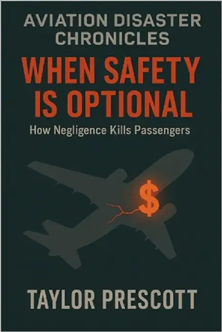 Aviation Disaster Chronicles: When Safety is Optional: How Negligence Kills Passengers by Prescott, Taylor