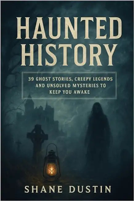 Haunted History: 39 Ghost Stories, Creepy Legends, and Unsolved Mysteries to Keep You Awake by Dustin, Shane
