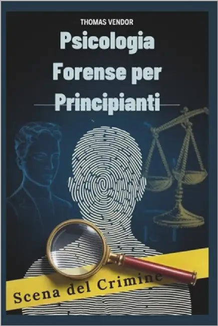 Psicologia forense per principianti: Un manuale introduttivo al comportamento criminale, ai sistemi legali e alla psicologia investigativa per aspiran by Vendor, Thomas