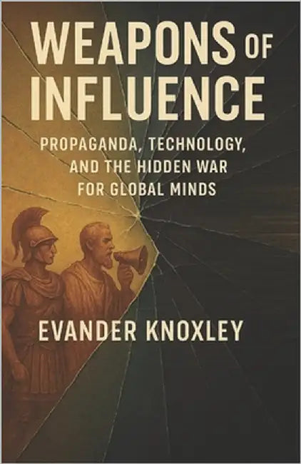 Weapons of Influence: Propaganda, Technology, and the Hidden War for Global Minds by Knoxley, Evander
