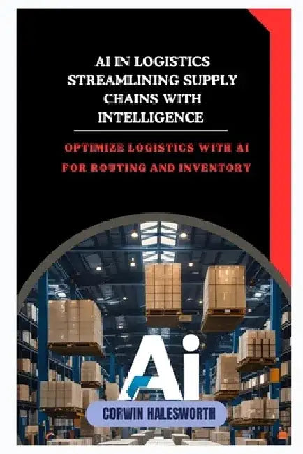 AI in Logistics Streamlining Supply Chains with Intelligence: Optimize logistics with AI for routing and inventory by Corwin Halesworth