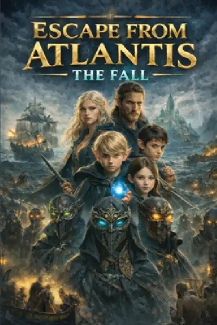 Escape from Atlantis: The Fall by April McDonald Emery