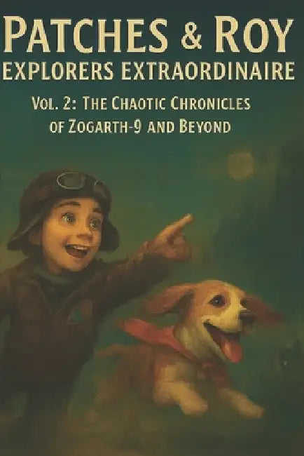 PATCHES & Roy Explorers Extraordinaire: Volume 2: "The Chaotic Chronicles of Zogarth-9 and Beyond" by Aaron D