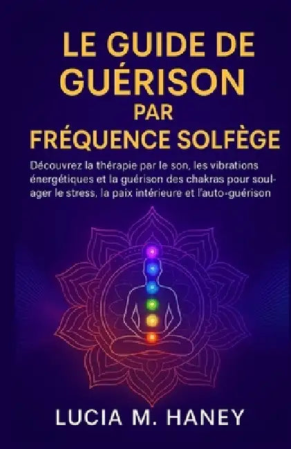Le Guide de Guérison Par Fréquence Solfège: Découvrez la thérapie par le son, les vibrations énergétiques et la guérison des chakras pour soulager le by Lucia M. Haney