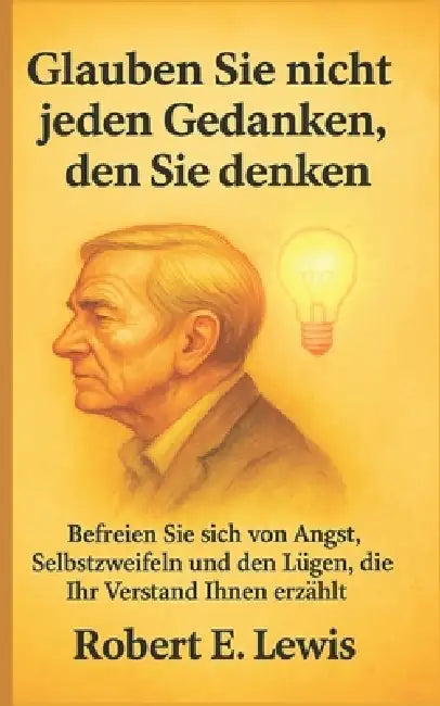 Glauben Sie Nicht Jeden Gedanken Den Sie Denken: Befreien Sie Sich Von Angst, Selbstzweifeln Und Den Lügen, Die Ihr Verstand Ihnen Erzählt by Robert E. Lewis