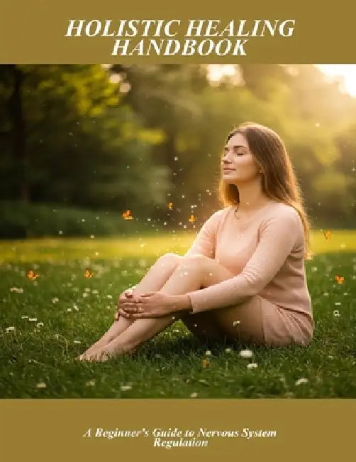 Holistic Healing Handbook: A Beginner'S Guide To Nervous System Regulation by Shahan Carter