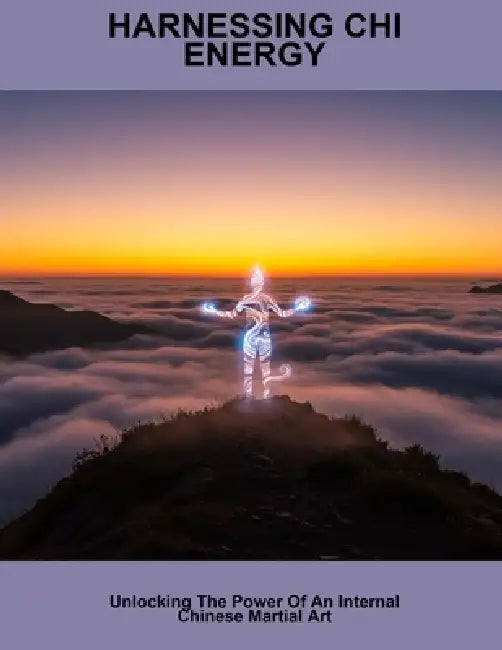 Harnessing Chi Energy: Unlocking The Power Of An Internal Chinese Martial Art by Reyaan Adams