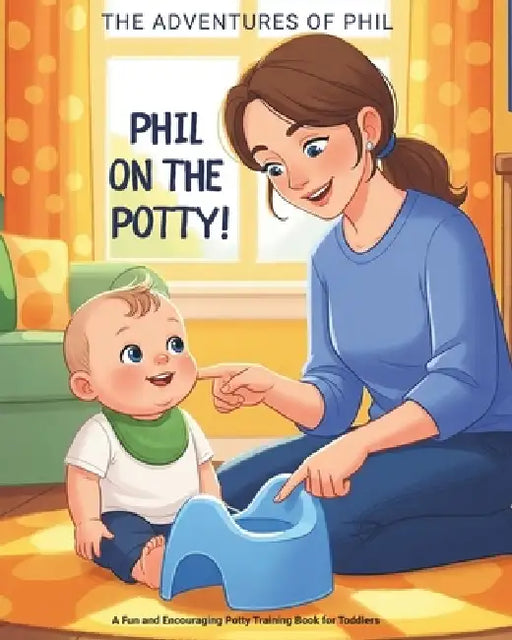 Phil On The Potty by Annelies Tielemans