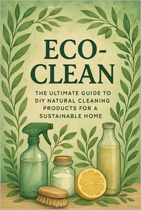 Eco-Clean: The Ultimate Guide to DIY Natural Cleaning Products for a Sustainable Home by Alexander Rhea