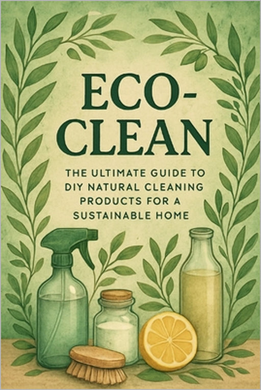 Eco-Clean: The Ultimate Guide to DIY Natural Cleaning Products for a Sustainable Home by Alexander Rhea