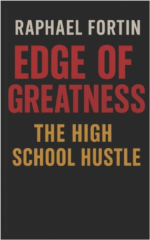 Edge Of Greatness: The High School Hustle by Raphael Fortin