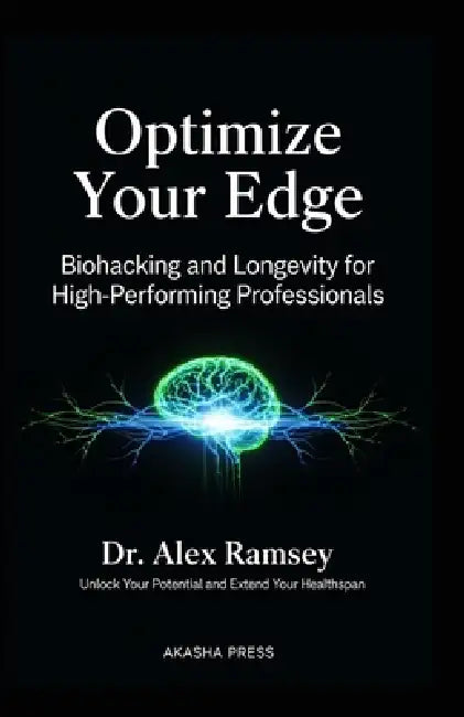 Optimize Your Edge: Biohacking and Longevity for High-Performing Professionals: Unlock Your Potential and Extend Your Healthspan by Alex Ramsey