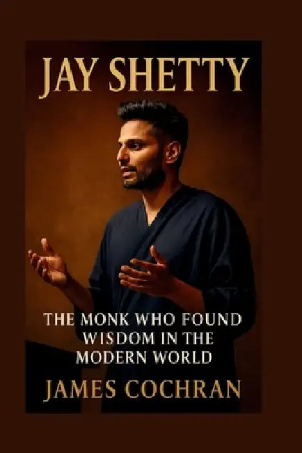 Jay Shetty: The Monk Who Found Wisdom in the Modern World. by James Cochran