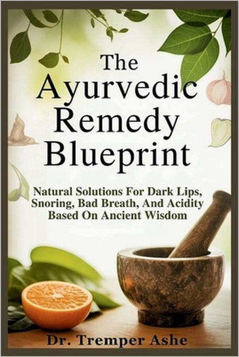 The Ayurvedic Remedy Blueprint: Natural Solutions for Dark Lips, Snoring, Bad Breath, and Acidity Based on Ancient Wisdom by Tremper Ashe