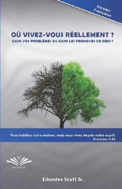 Où Vivez-Vous Reellement?: Dans vos problèmes ou dans les promesses de Dieu? by Erlandes Scutt