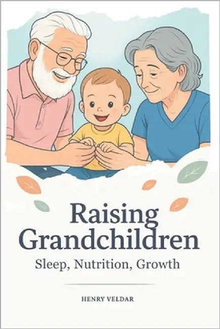Raising Grandchildren in the Early Years: Sleep, Nutrition, Growth by Veldar, Henry