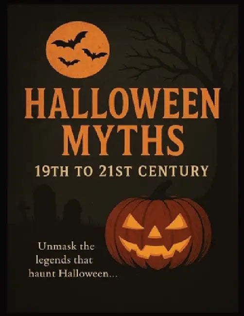 Halloween Myths: From the 19th to 21st Century: A Trivia Adventure Through Haunted Myths, Folklore, and Fear by Memaw's Pastime