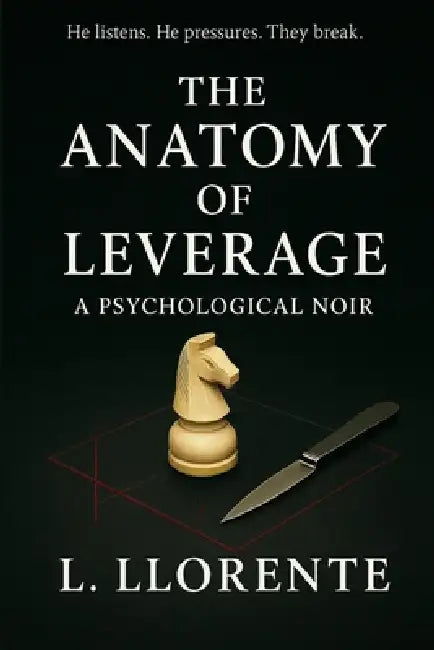 The Anatomy of Leverage: A Psychological Noir Novel by Lorenzo Llorente