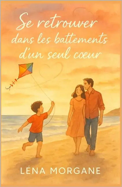 Se retrouver dans les battements d'un seul coeur: Une romance tendre et lumineuse sur l'amour, la maladie et la résilience by Morgane, Léna