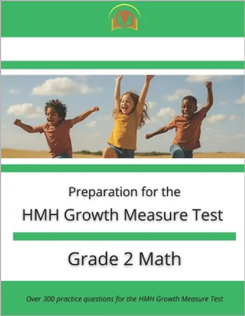 HMH Growth Measure Test Preparation - Grade 2 Mathematics by Dockery, Henry